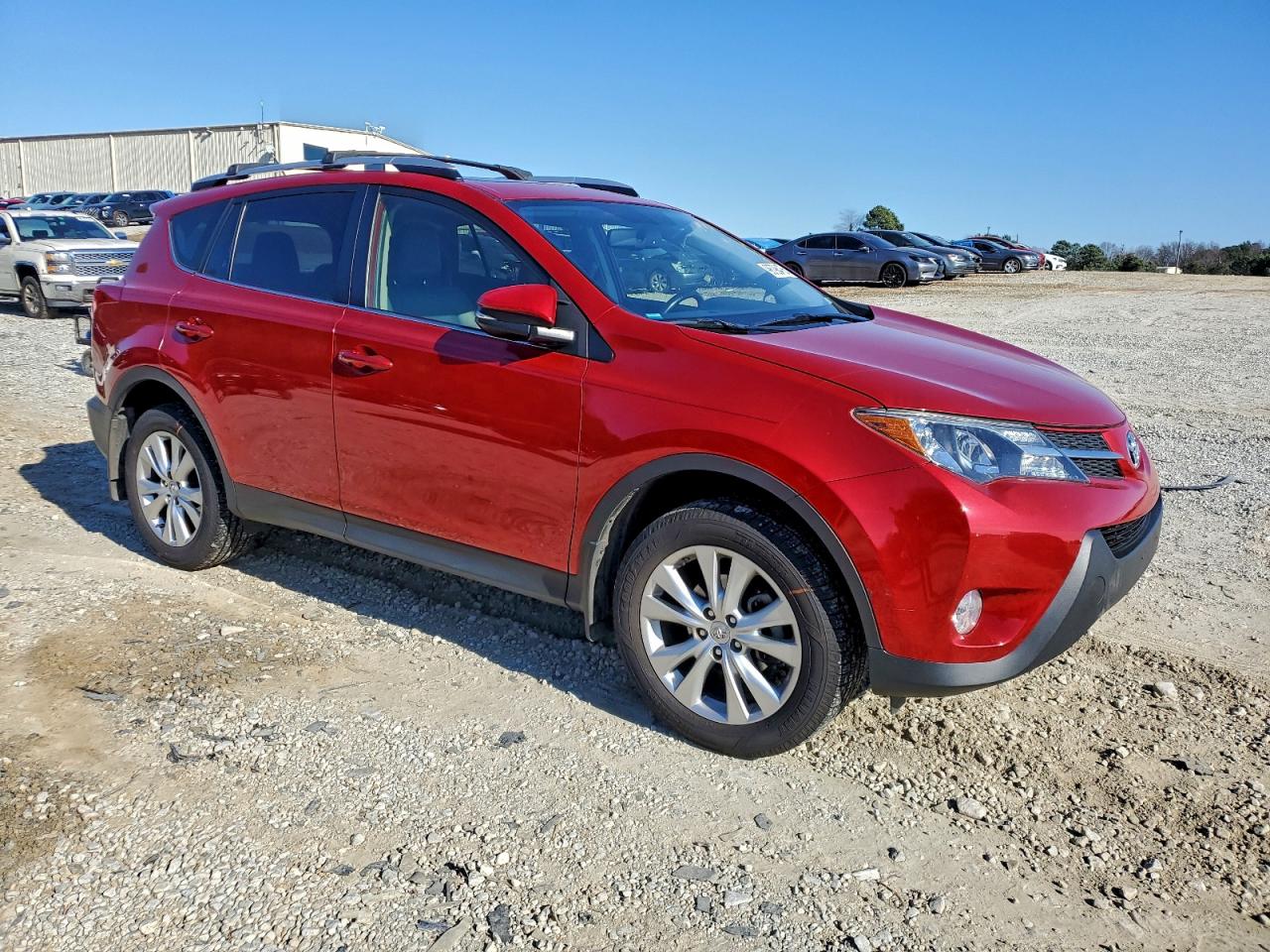 2015 TOYOTA RAV4 LIMITED photo 4