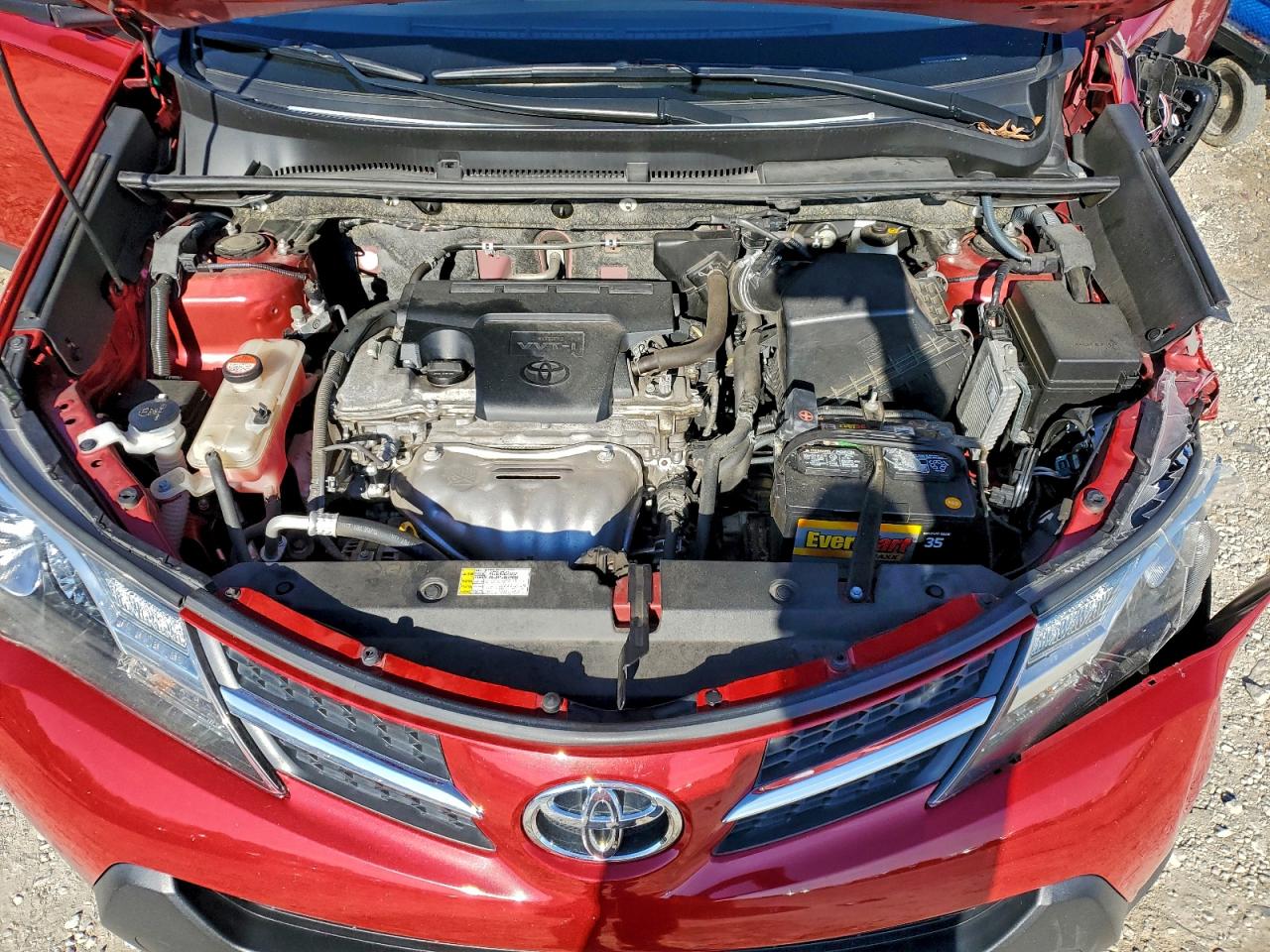 2015 TOYOTA RAV4 LIMITED photo 12