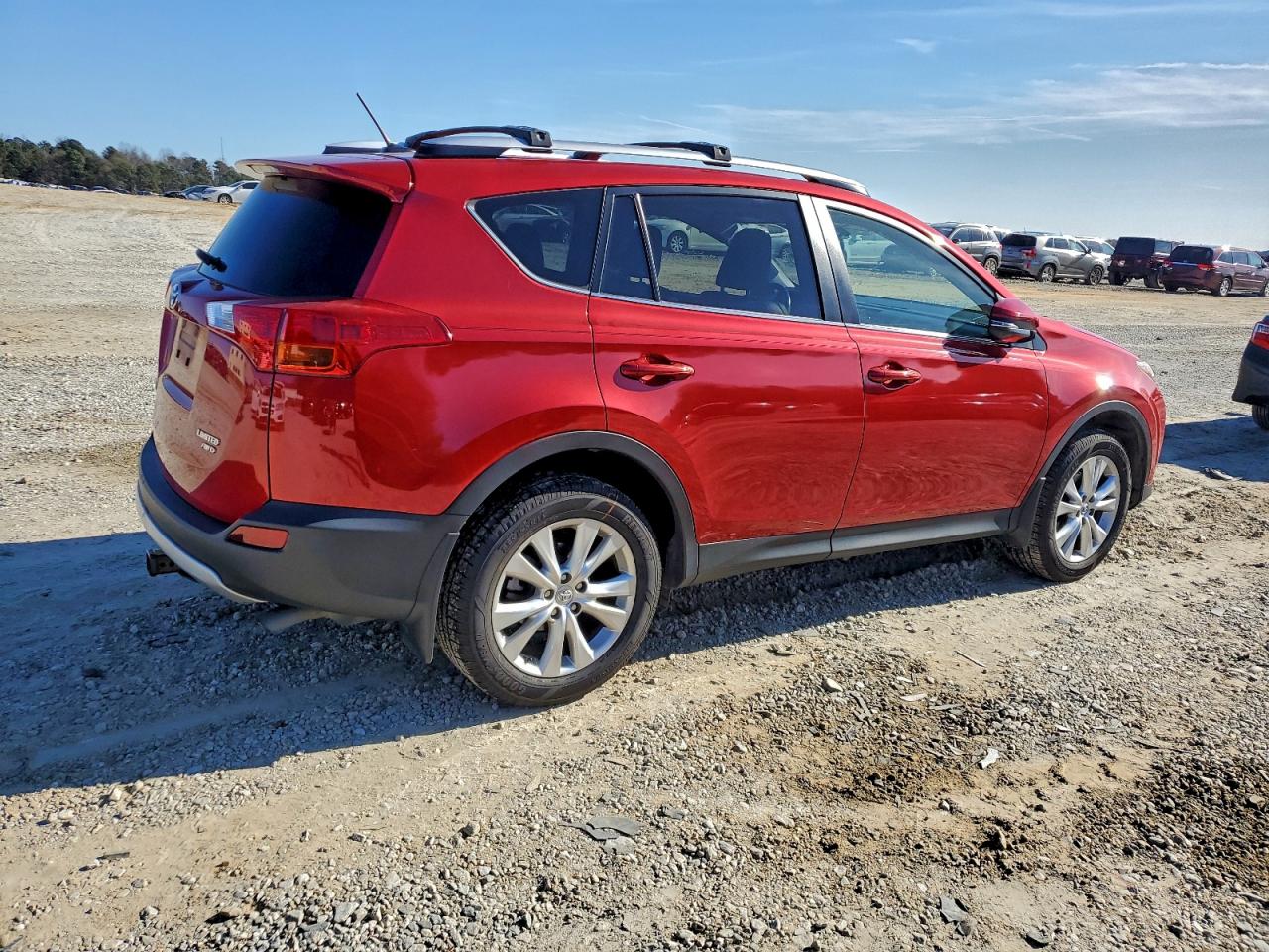 2015 TOYOTA RAV4 LIMITED photo 3
