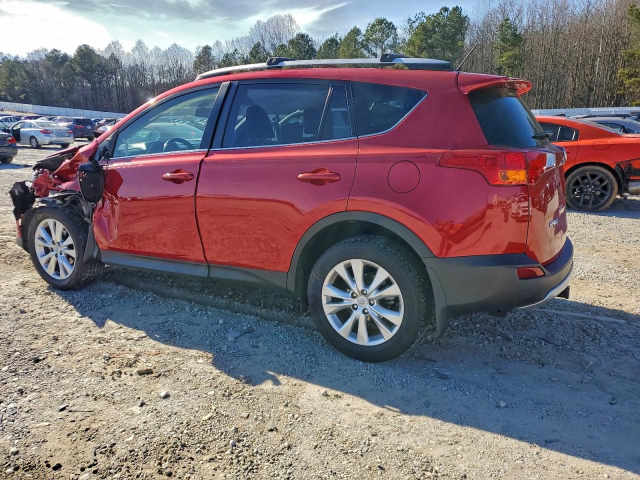 2015 TOYOTA RAV4 LIMITED photo 2