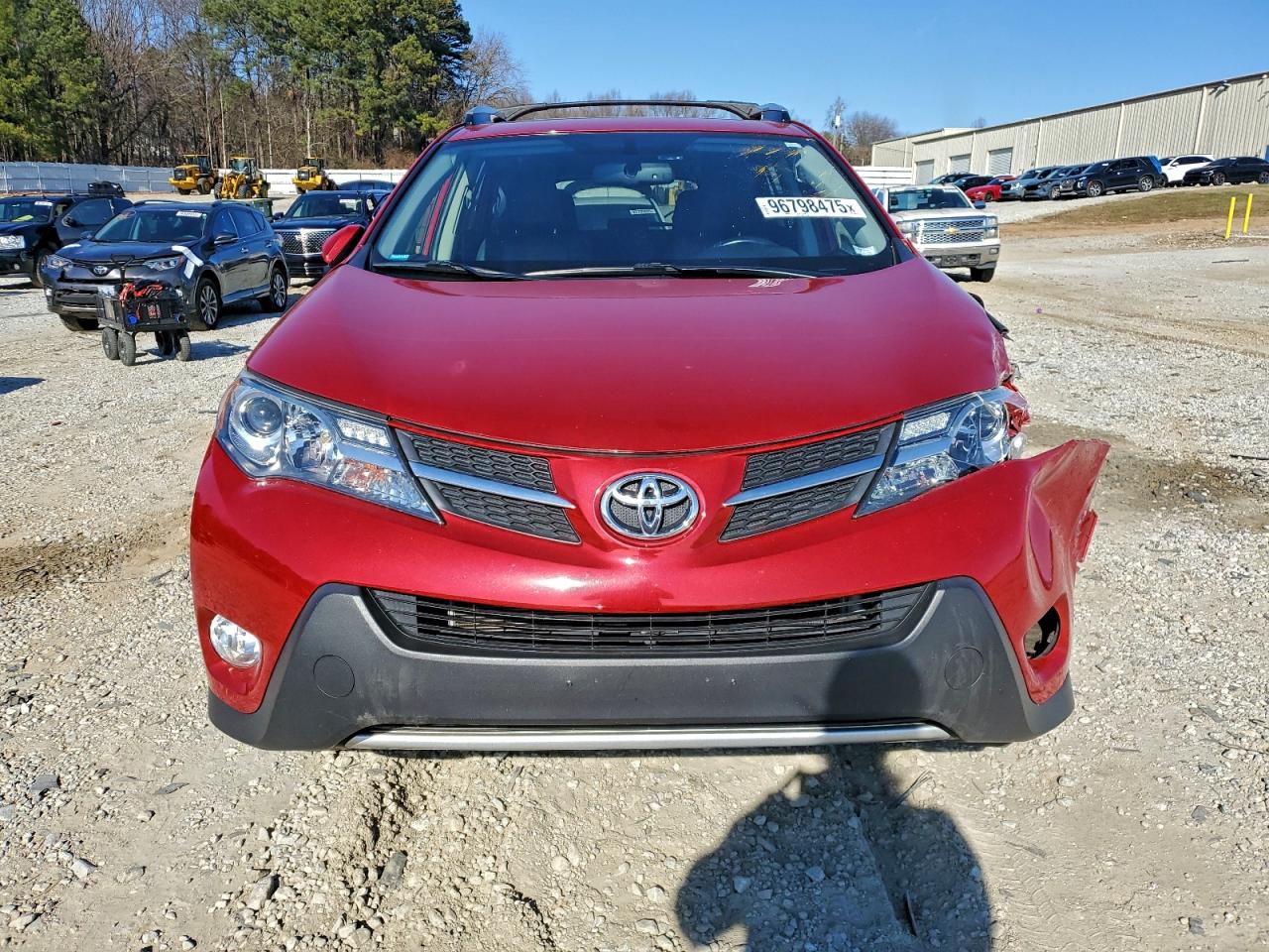 2015 TOYOTA RAV4 LIMITED photo 5