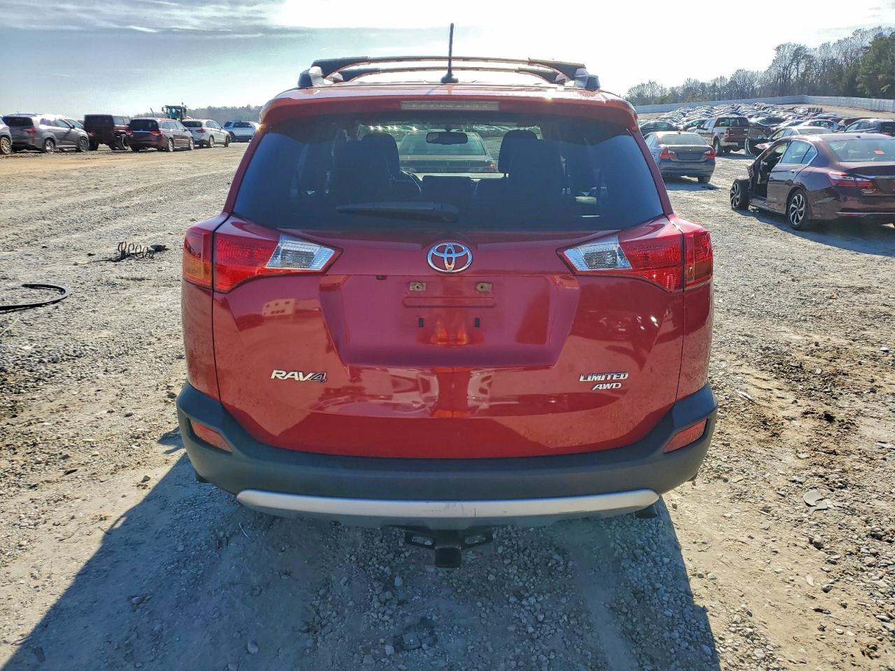 2015 TOYOTA RAV4 LIMITED photo 6