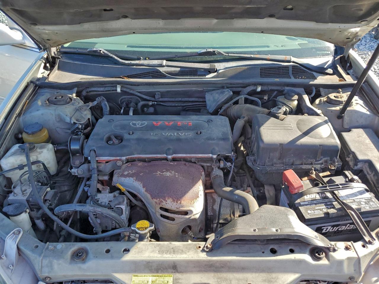2002 TOYOTA CAMRY LE photo 11