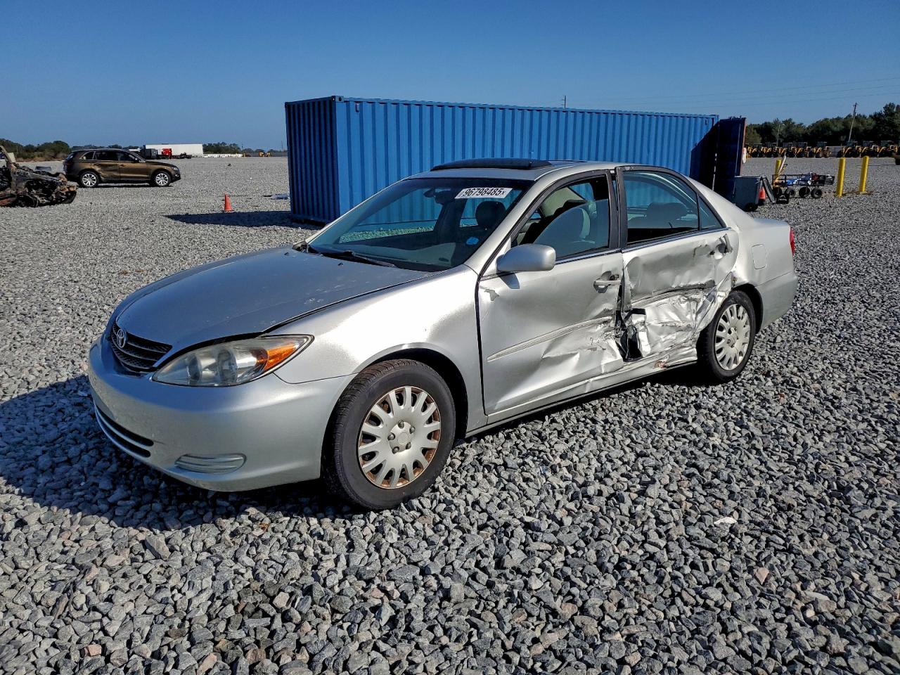 2002 TOYOTA CAMRY