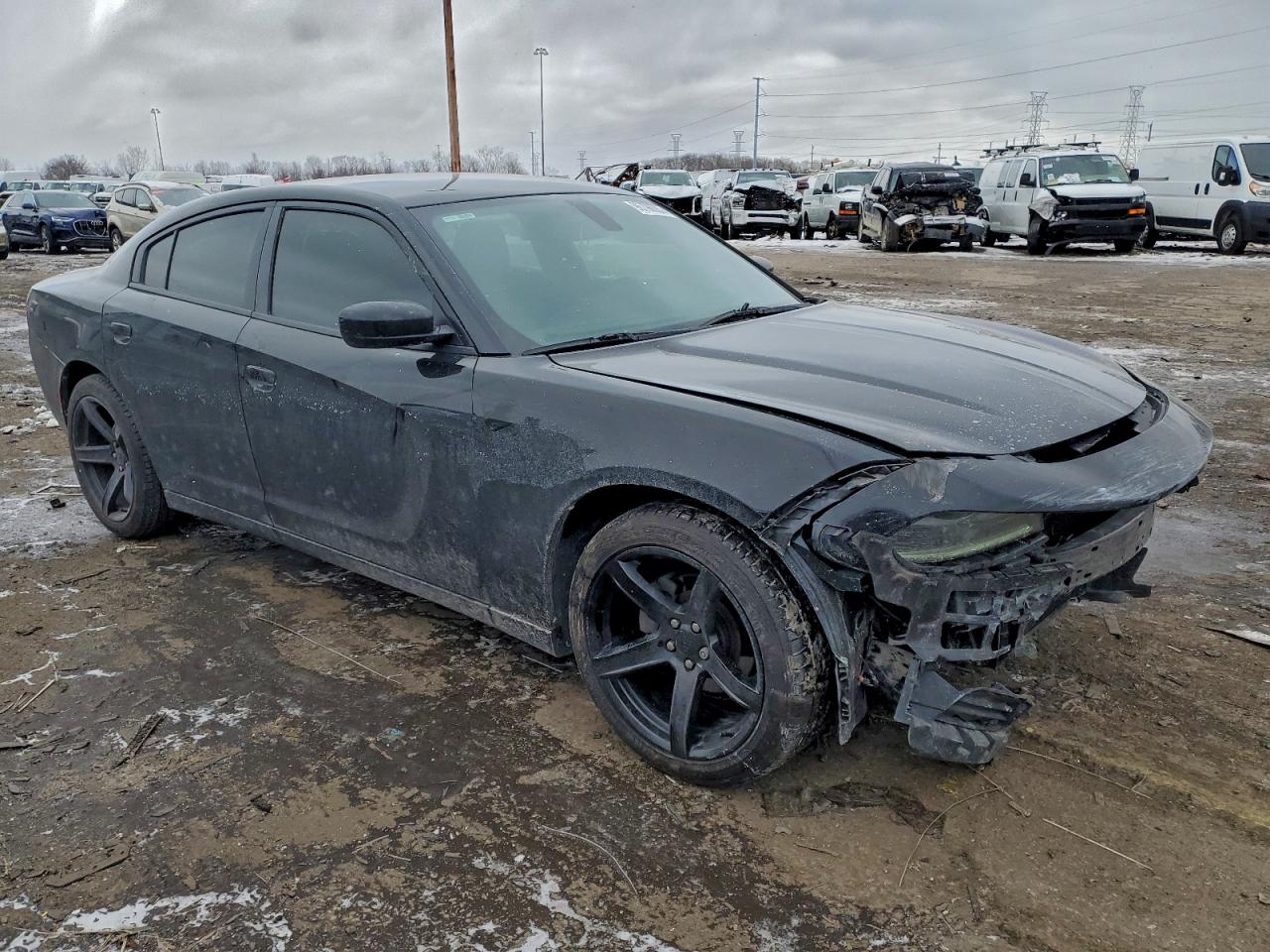 2020 DODGE CHARGER SXT photo 4