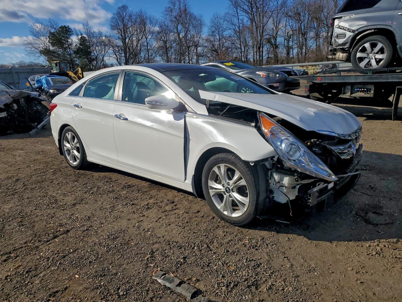 2013 HYUNDAI SONATA SE photo 4