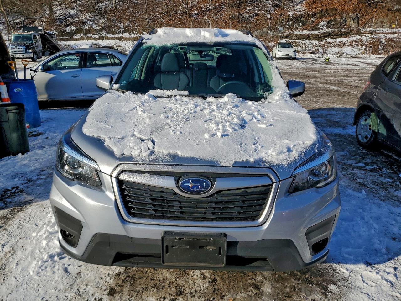 2020 SUBARU FORESTER PREMIUM photo 5