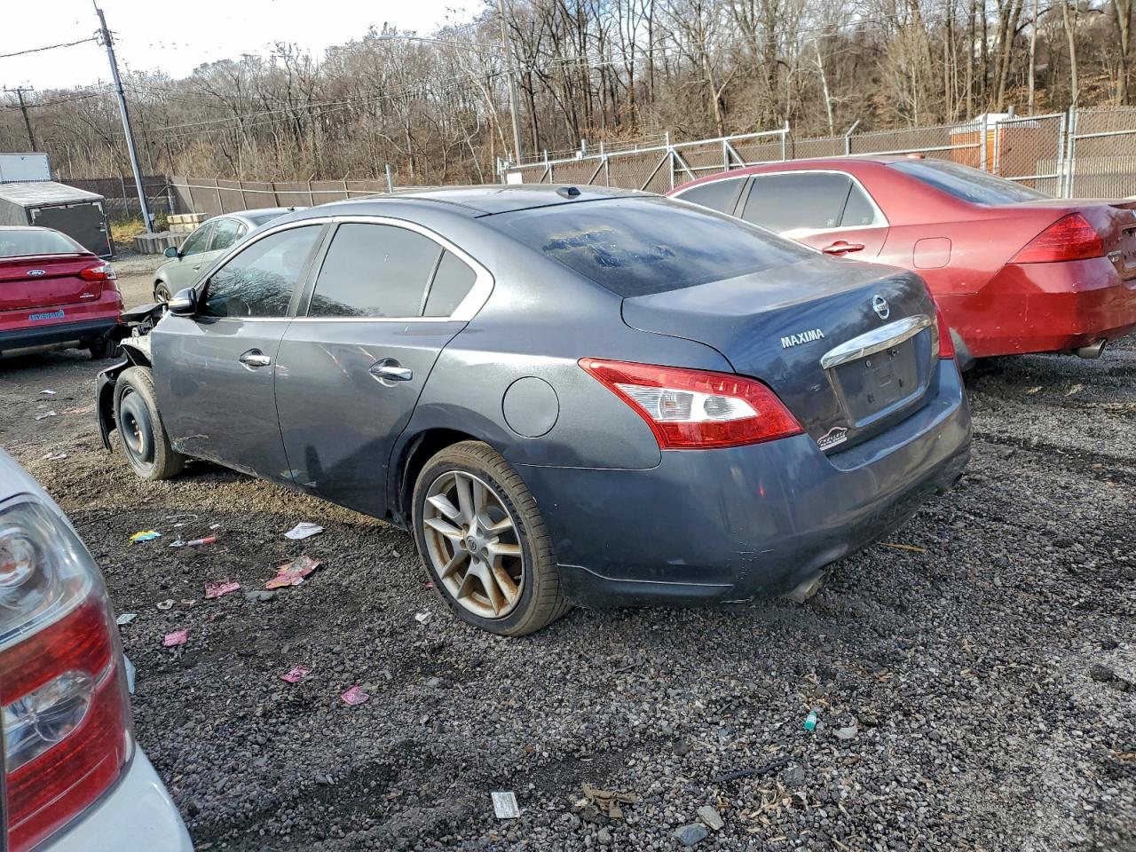 2009 NISSAN MAXIMA S photo 2