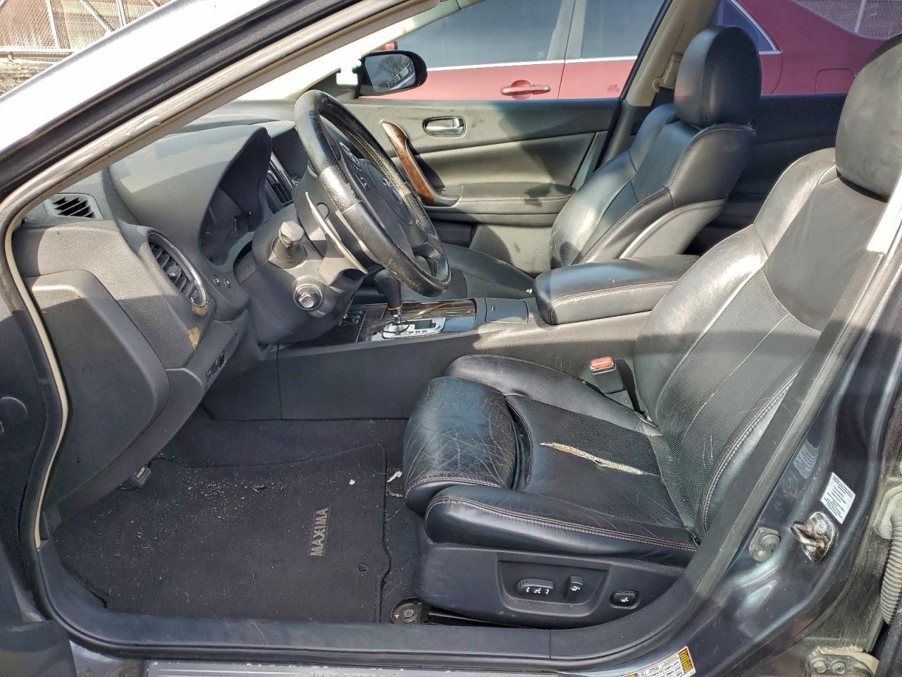 2009 NISSAN MAXIMA S photo 7