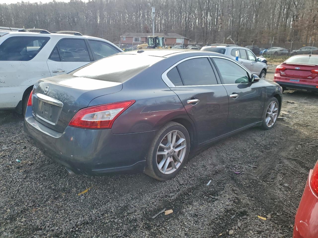 2009 NISSAN MAXIMA S photo 3