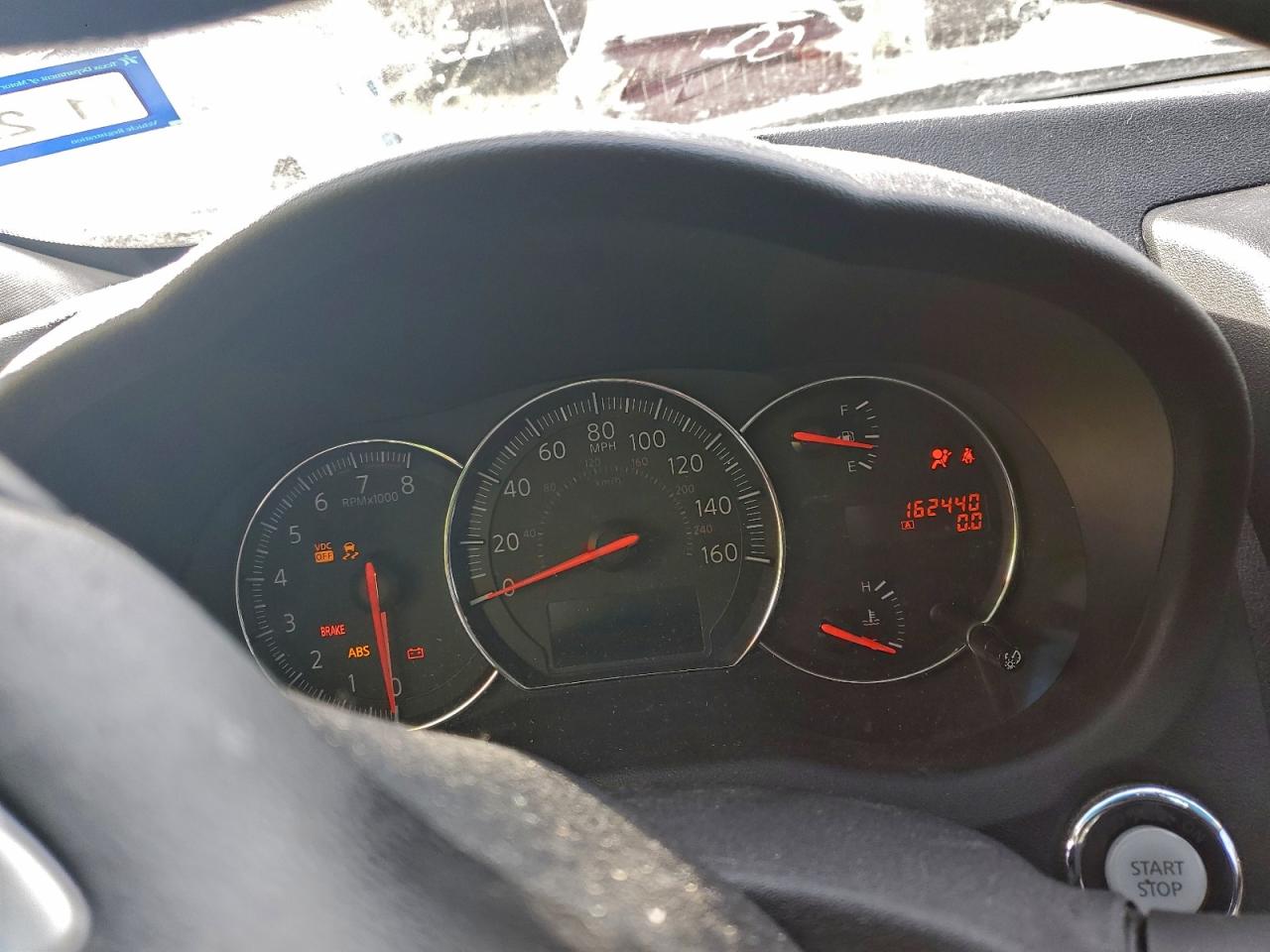 2009 NISSAN MAXIMA S photo 9