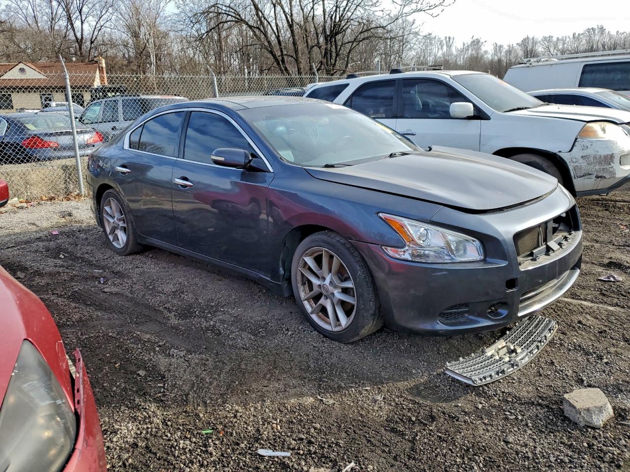 2009 NISSAN MAXIMA S photo 4