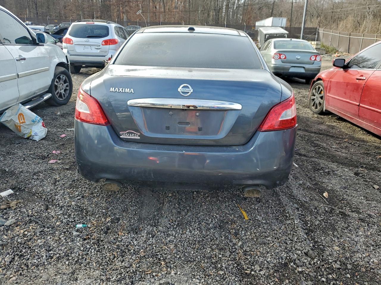 2009 NISSAN MAXIMA S photo 6