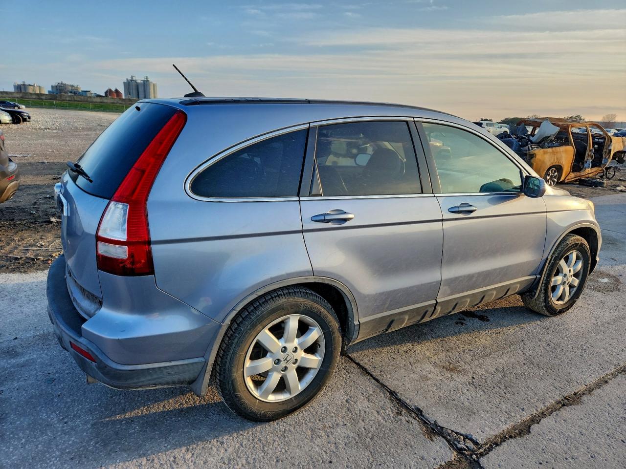 2008 HONDA CR-V EXL photo 3