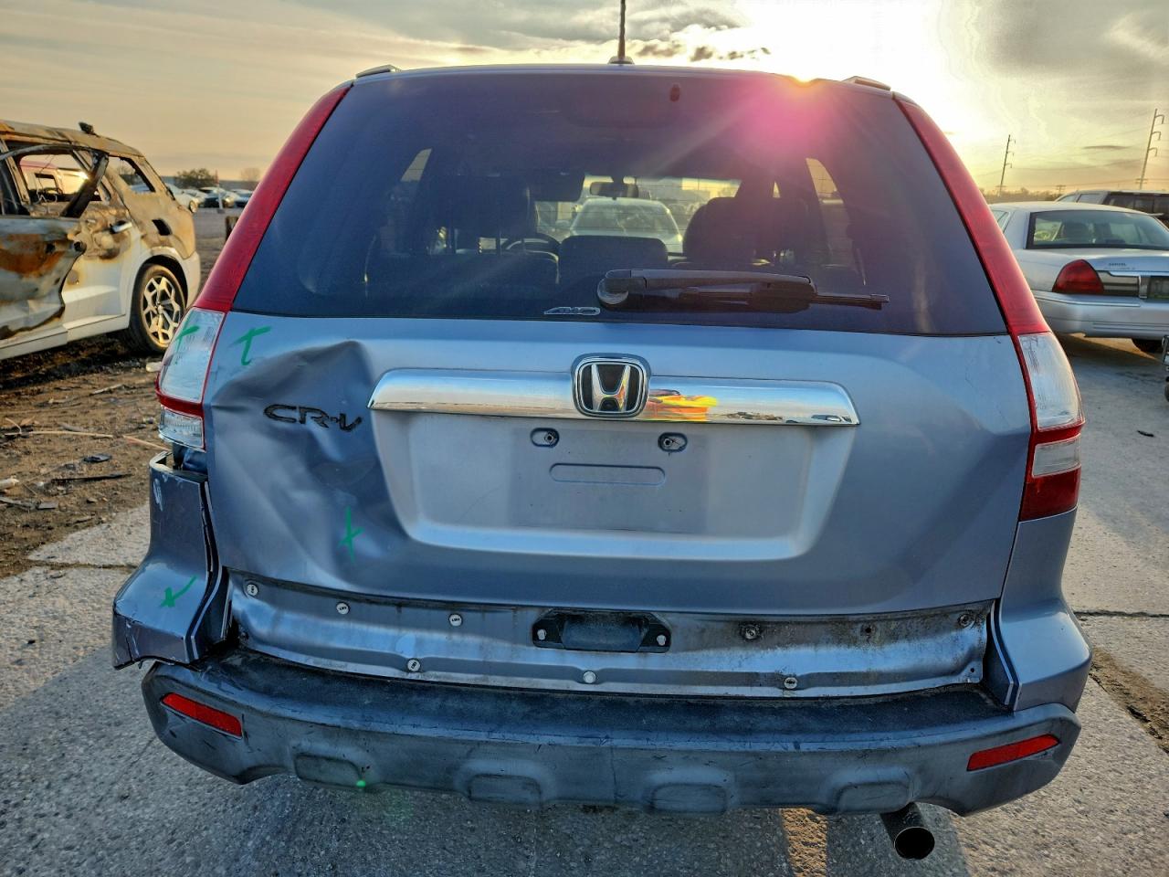 2008 HONDA CR-V EXL photo 6