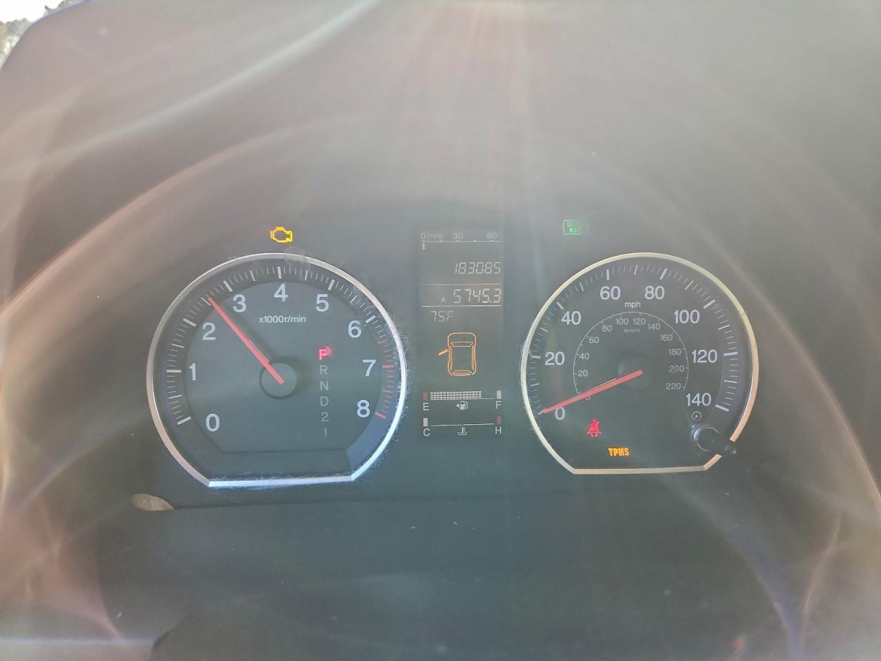 2008 HONDA CR-V EXL photo 9