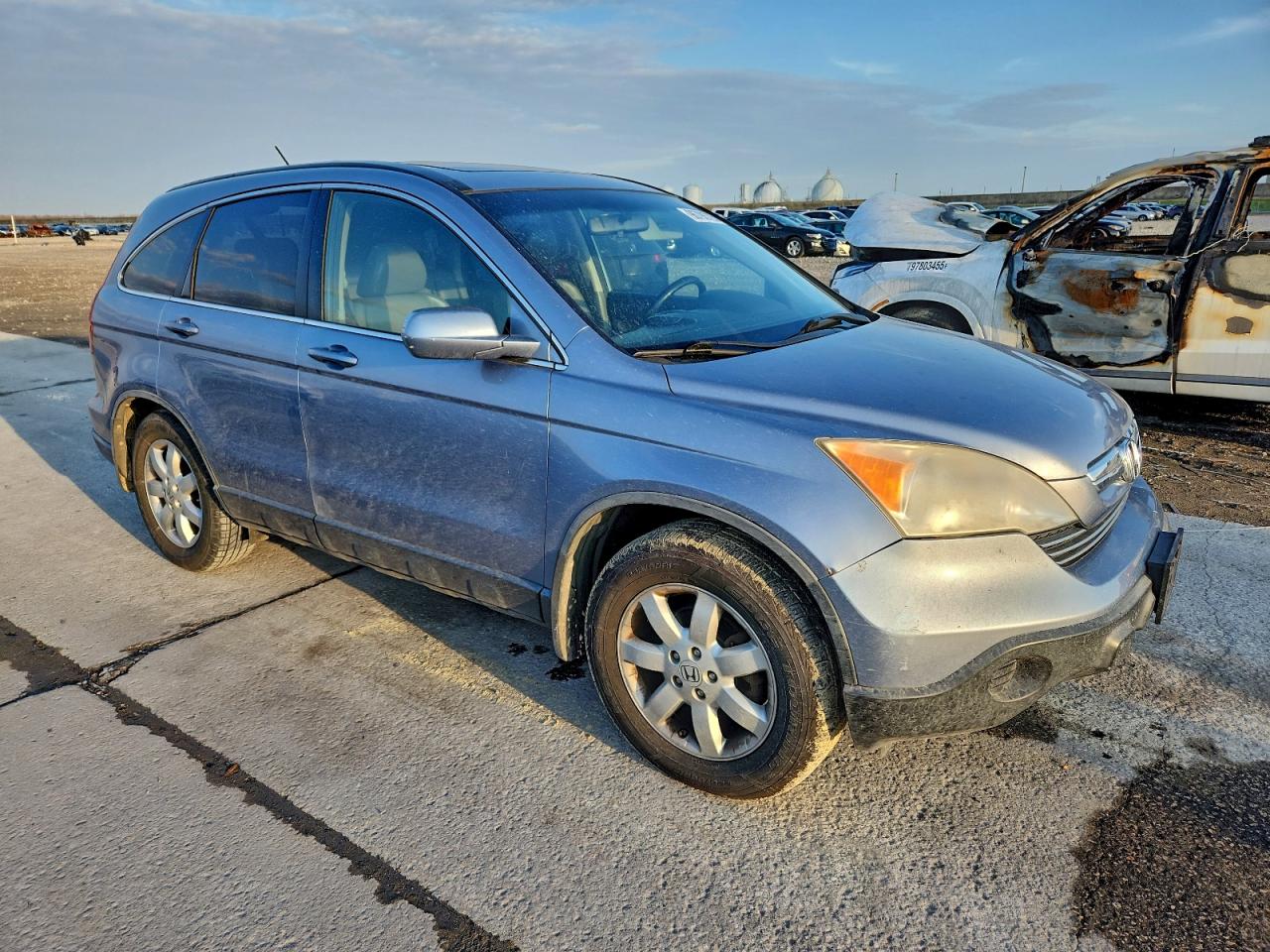 2008 HONDA CR-V EXL photo 4