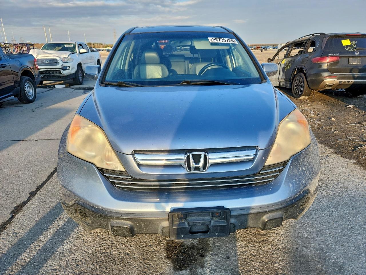 2008 HONDA CR-V EXL photo 5
