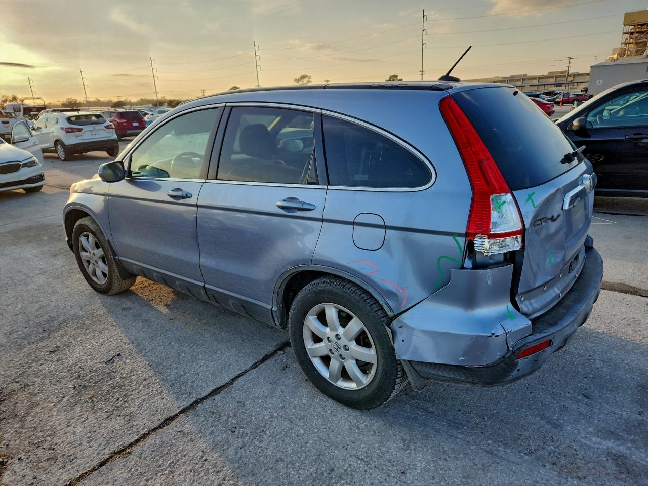 2008 HONDA CR-V EXL photo 2