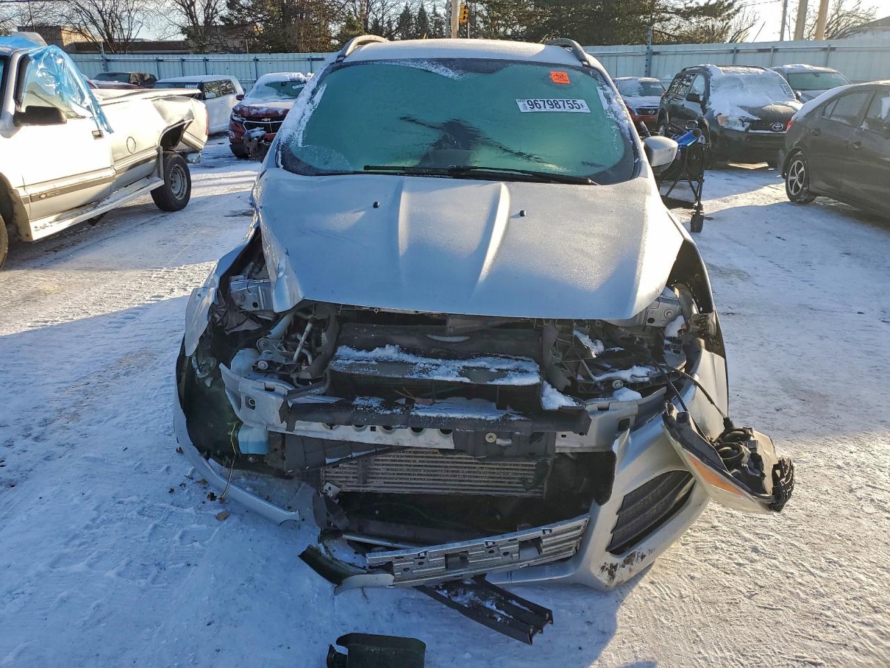 2015 FORD ESCAPE SE photo 5