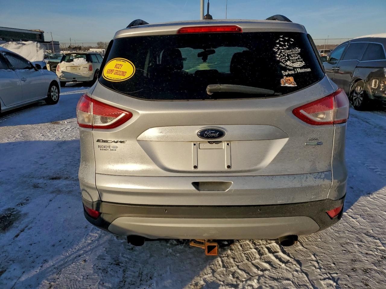 2015 FORD ESCAPE SE photo 6