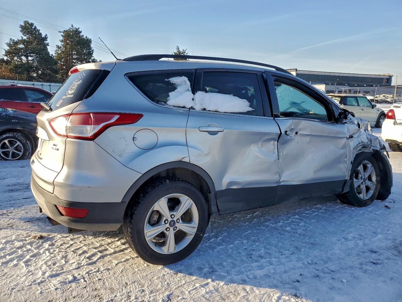 2015 FORD ESCAPE SE photo 3