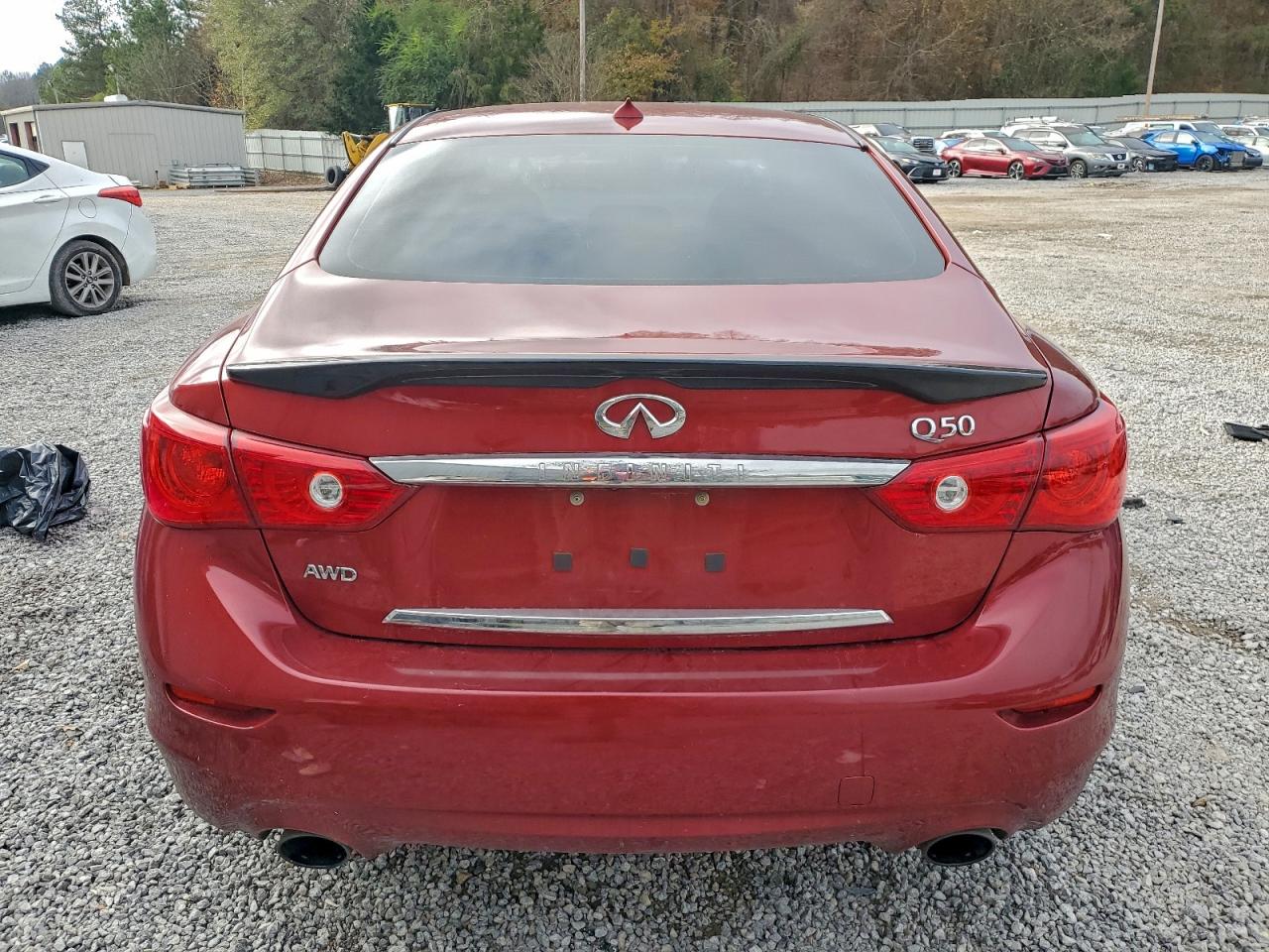 2015 INFINITI Q50 BASE photo 6