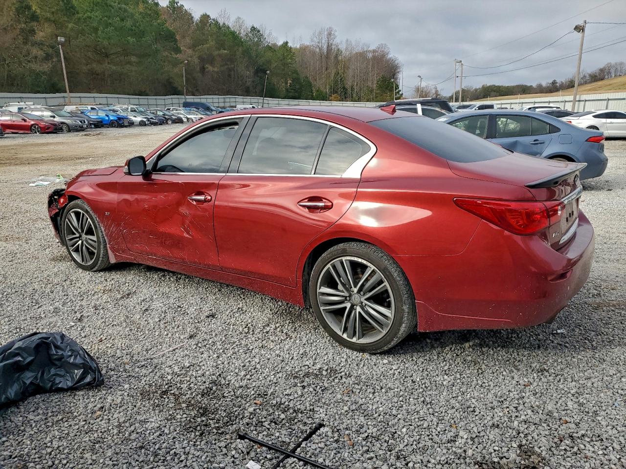 2015 INFINITI Q50 BASE photo 2