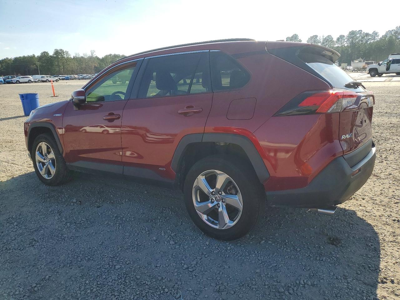 2021 TOYOTA RAV4 XLE PREMIUM photo 2