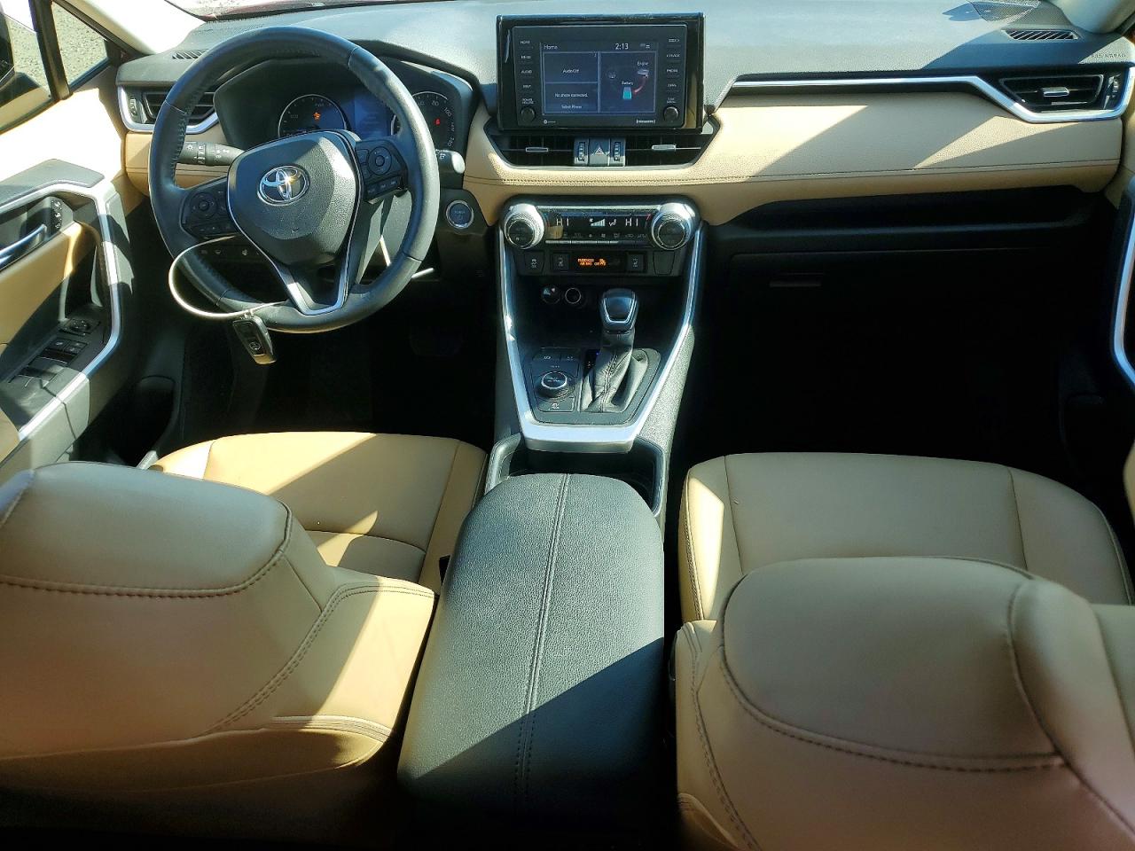 2021 TOYOTA RAV4 XLE PREMIUM photo 8