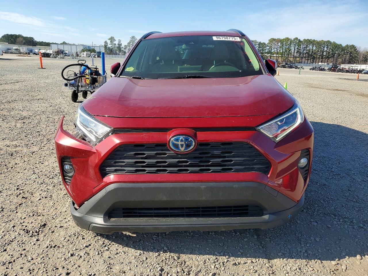 2021 TOYOTA RAV4 XLE PREMIUM photo 5