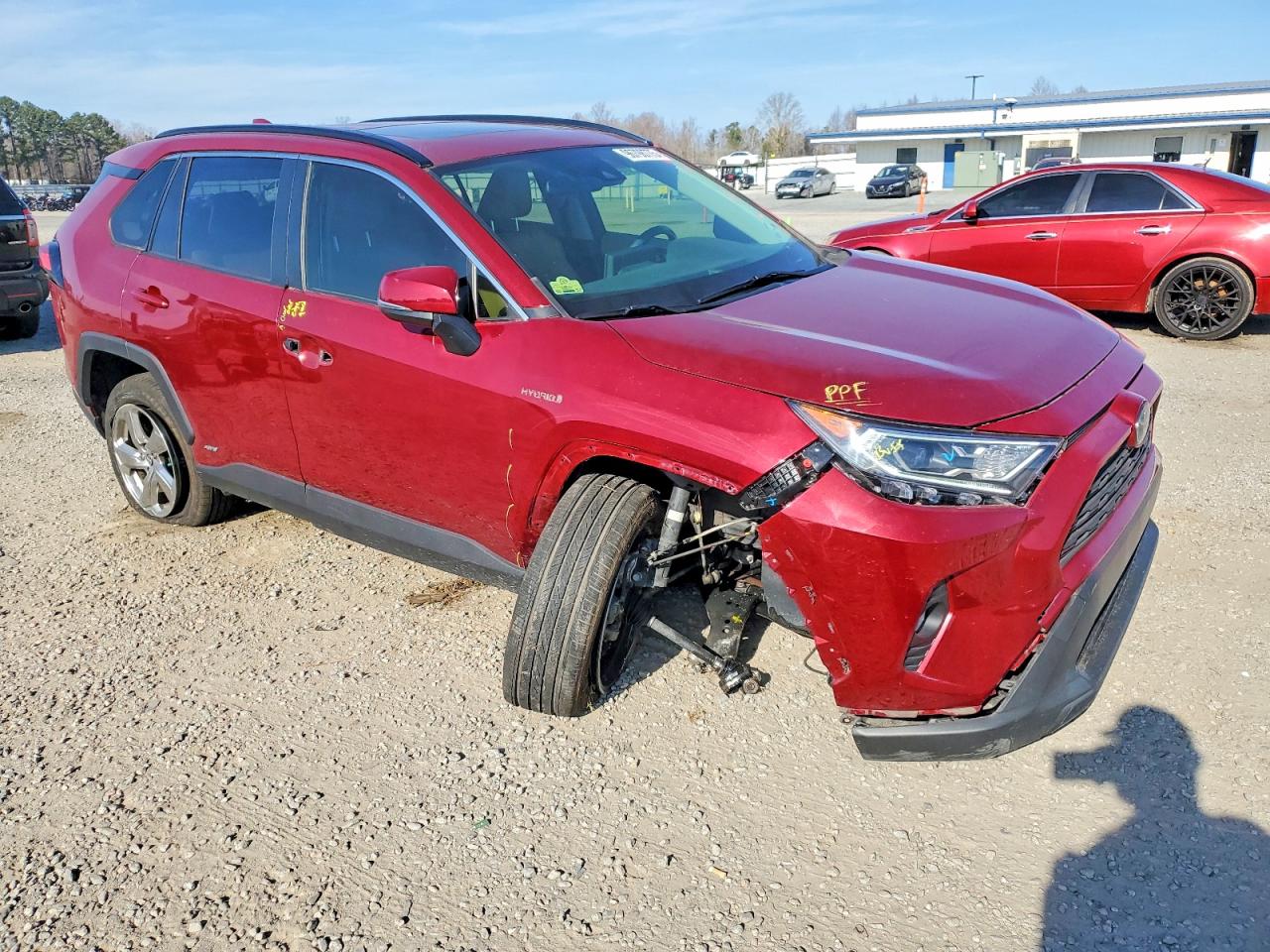 2021 TOYOTA RAV4 XLE PREMIUM photo 4