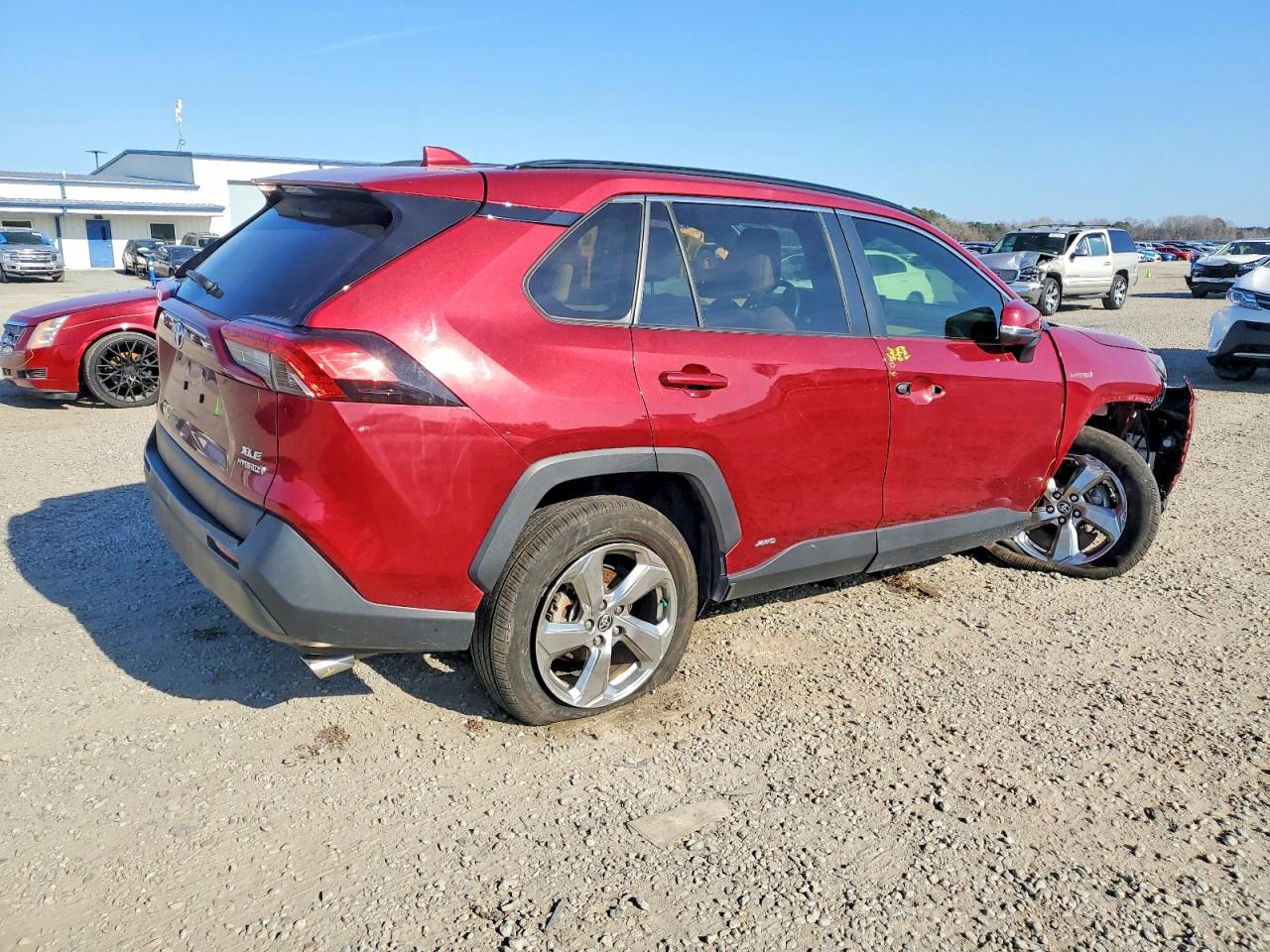 2021 TOYOTA RAV4 XLE PREMIUM photo 3