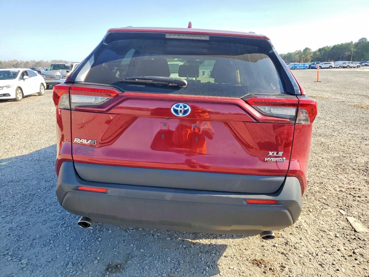 2021 TOYOTA RAV4 XLE PREMIUM photo 6