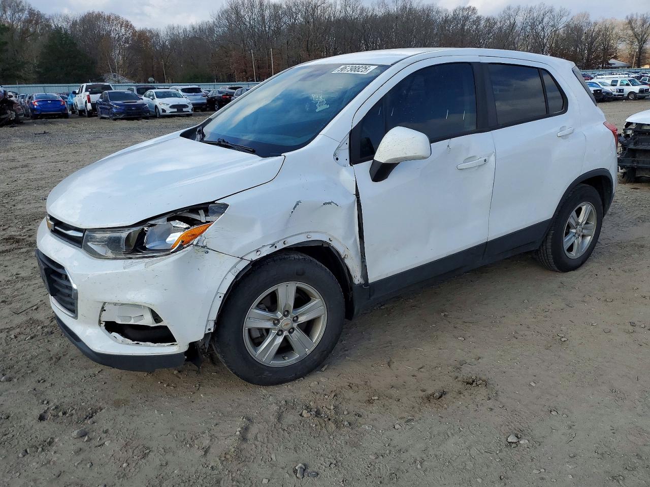 2020 CHEVROLET TRAX