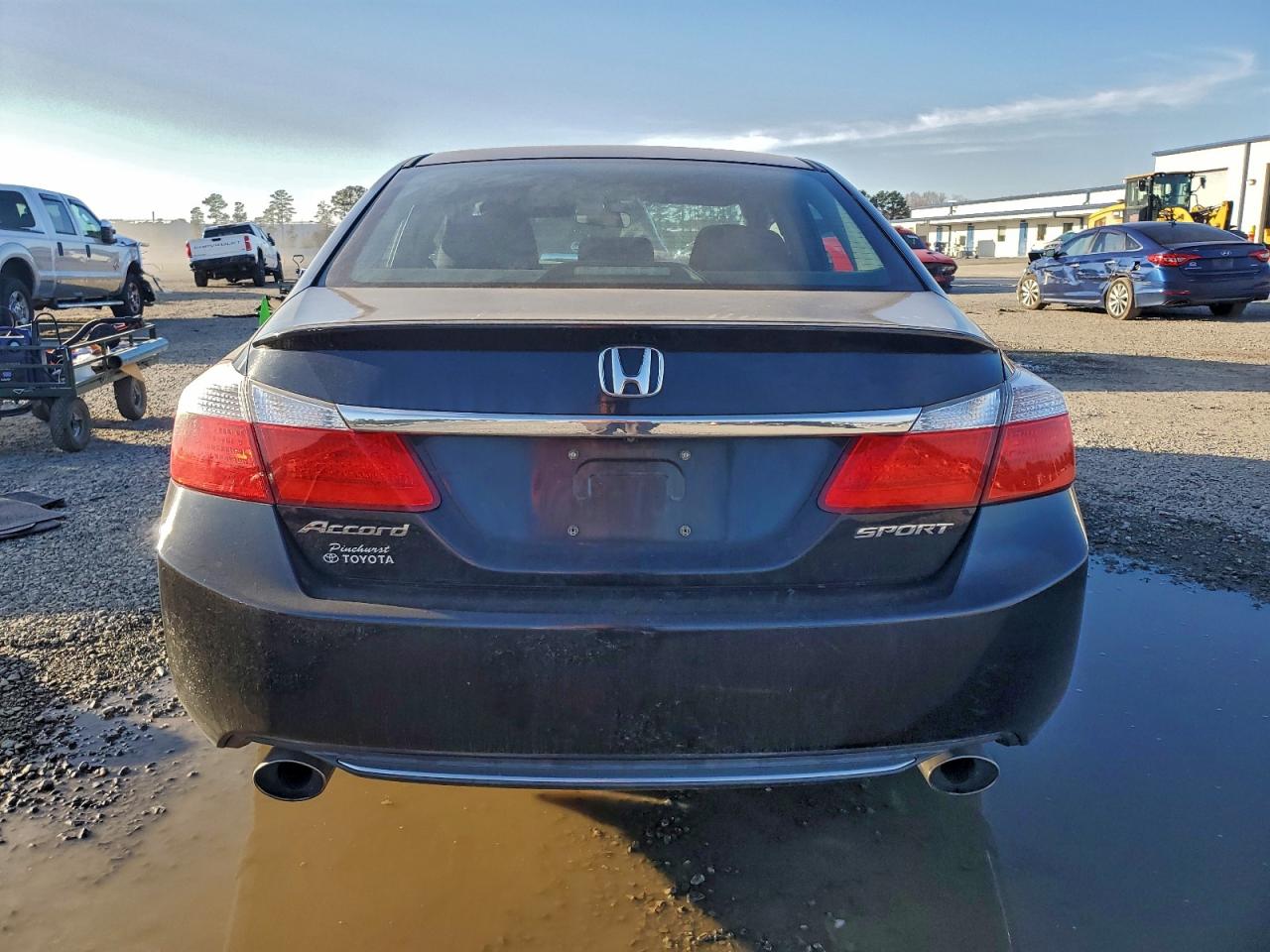 2015 HONDA ACCORD SPORT photo 6