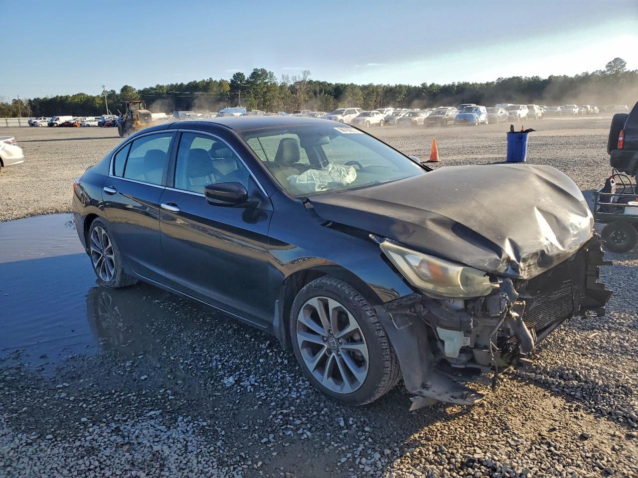 2015 HONDA ACCORD SPORT photo 4