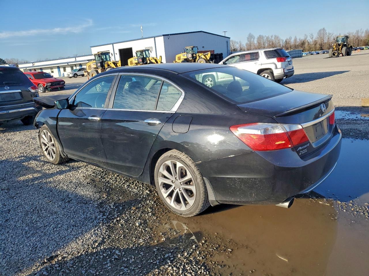 2015 HONDA ACCORD SPORT photo 2