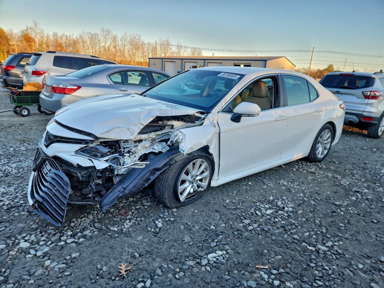 2018 TOYOTA CAMRY