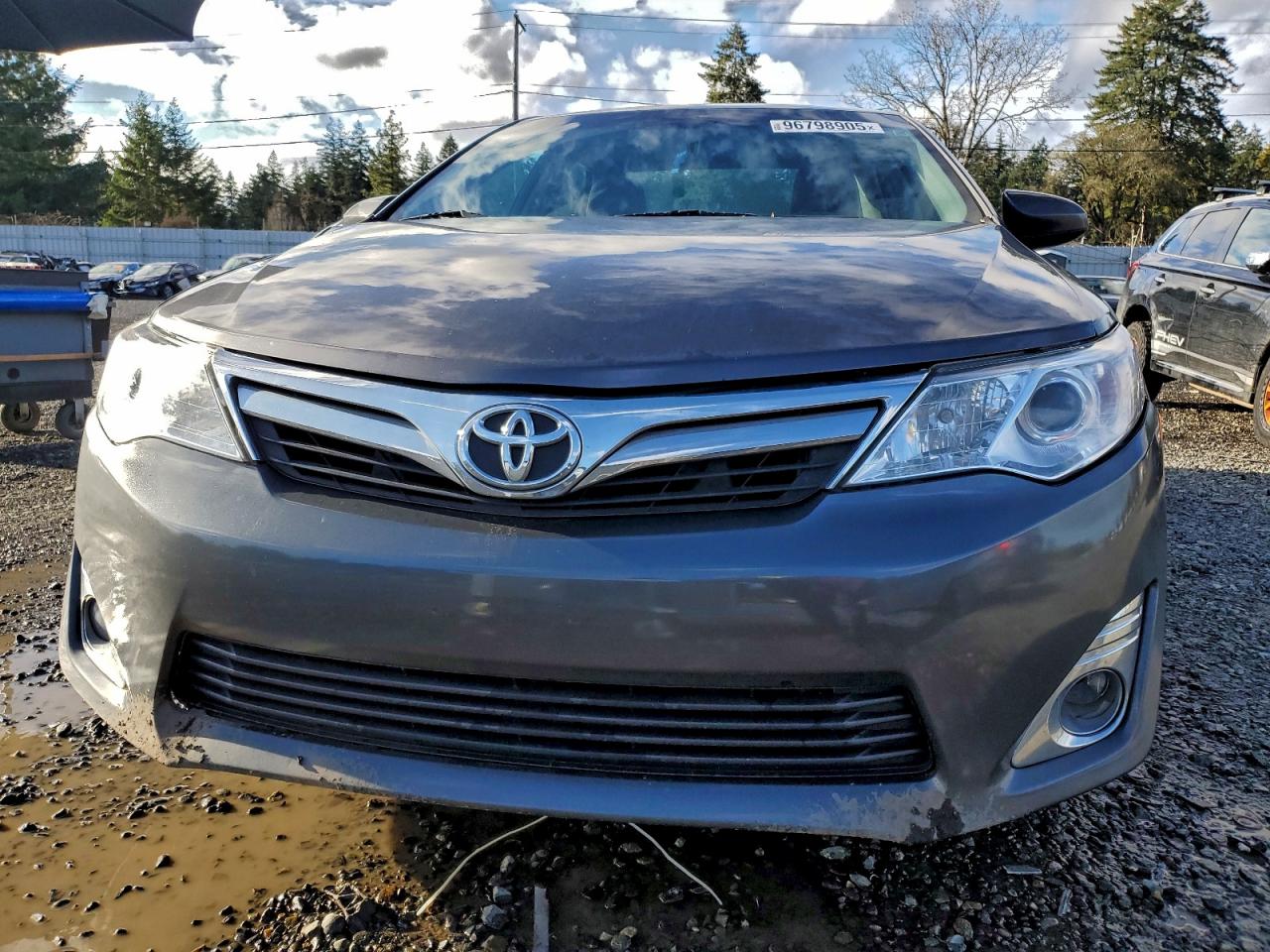 2014 TOYOTA CAMRY L photo 5
