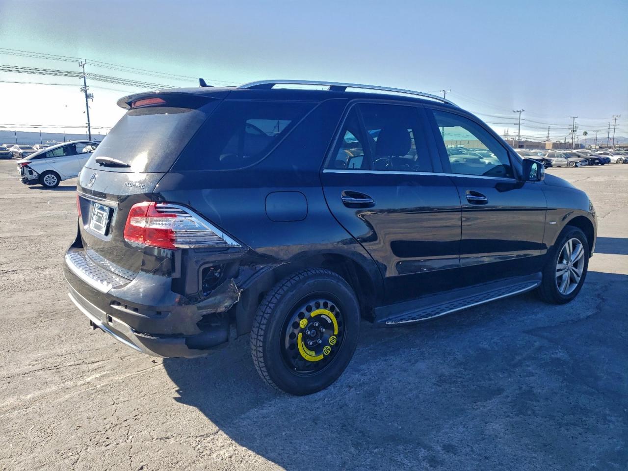2012 MERCEDES-BENZ ML 350 BLUETEC photo 3
