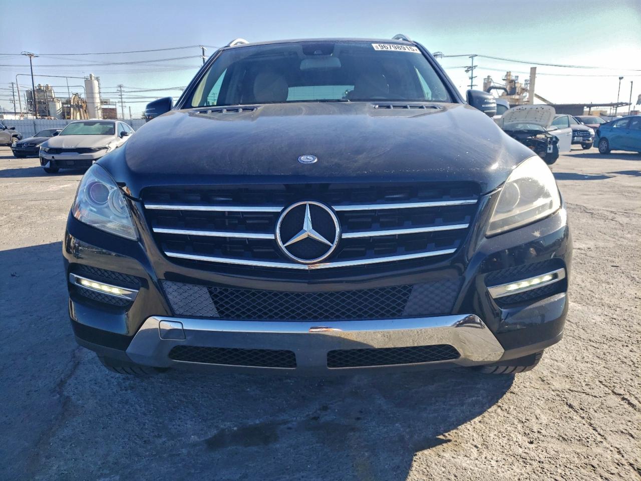 2012 MERCEDES-BENZ ML 350 BLUETEC photo 5