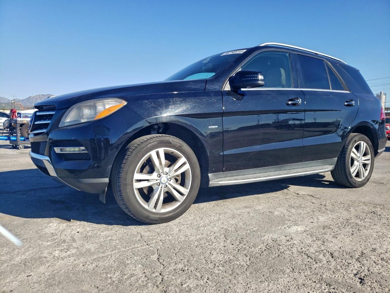 2012 MERCEDES-BENZ ML