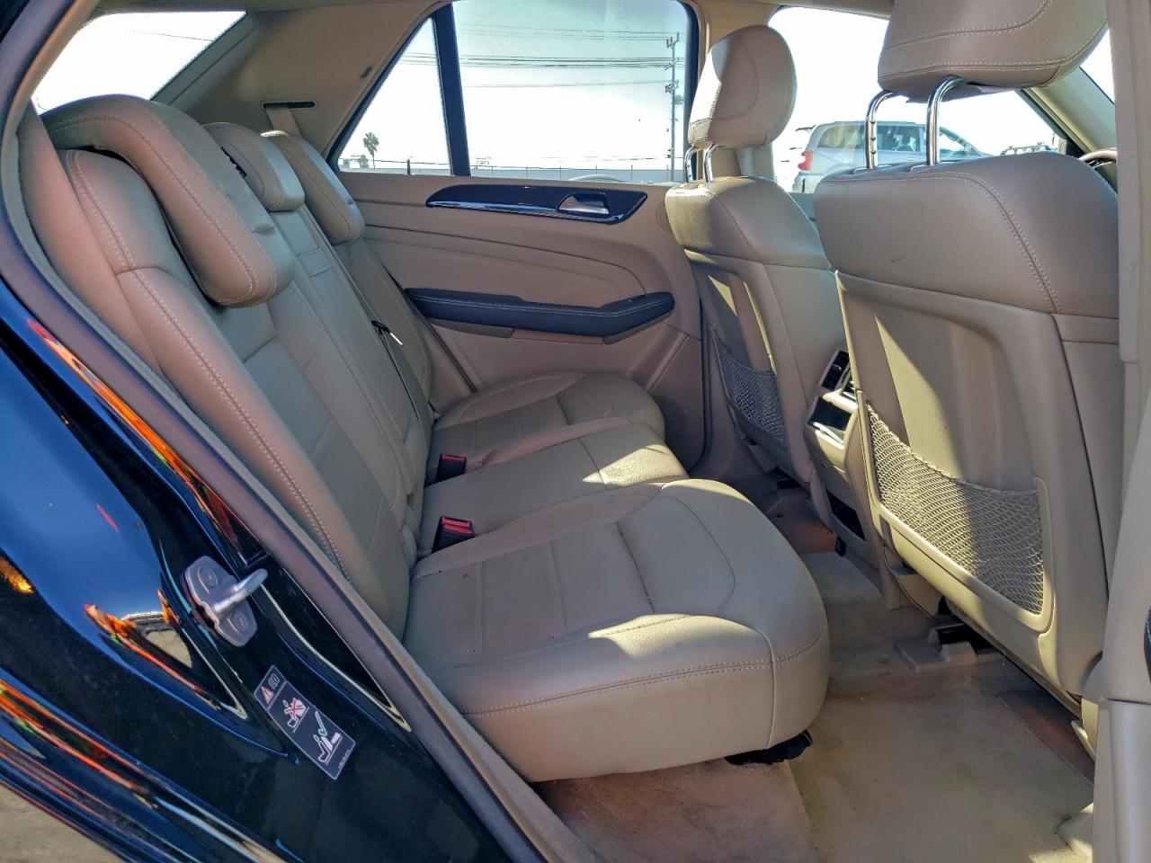 2012 MERCEDES-BENZ ML 350 BLUETEC photo 11