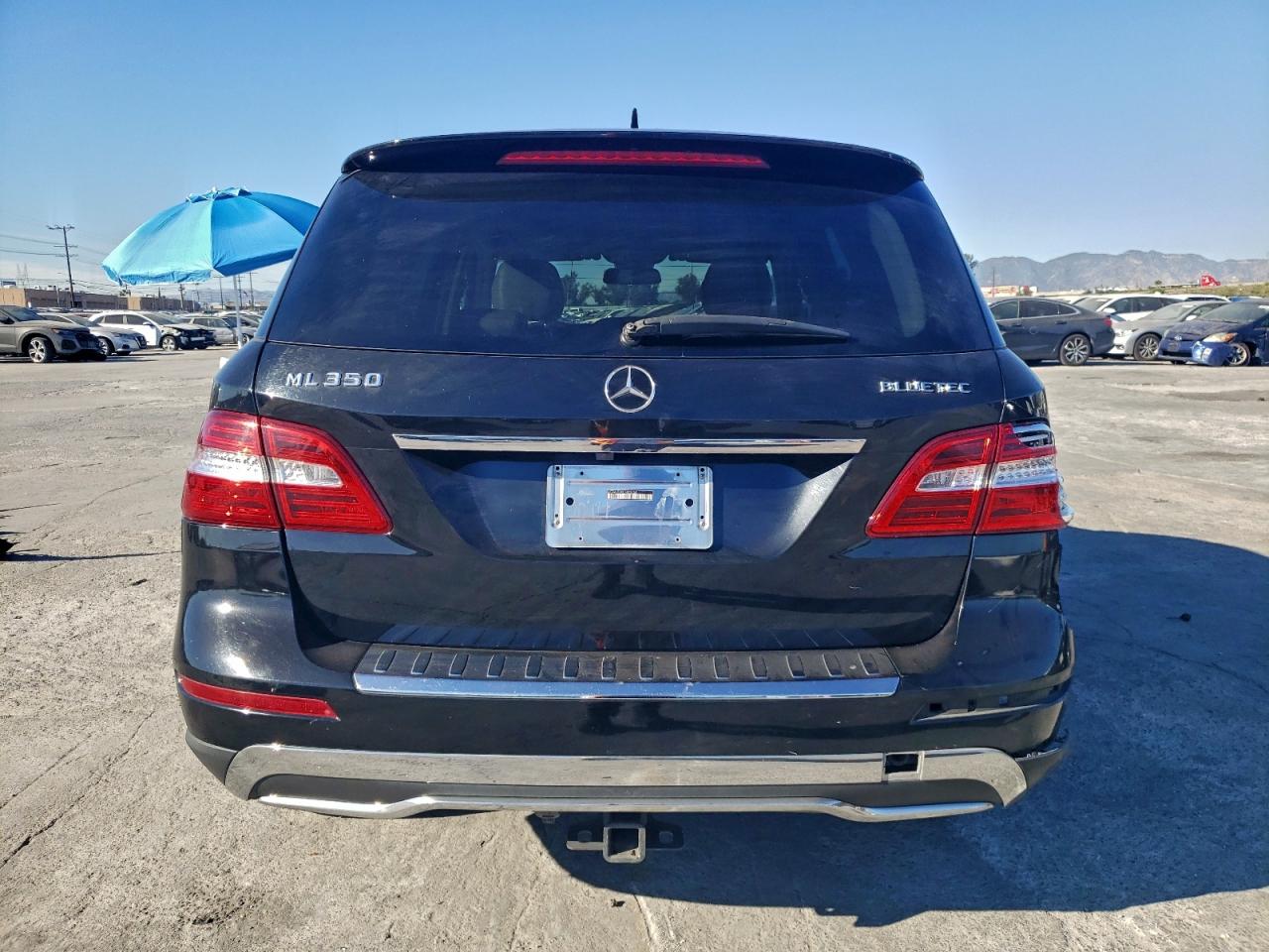 2012 MERCEDES-BENZ ML 350 BLUETEC photo 6