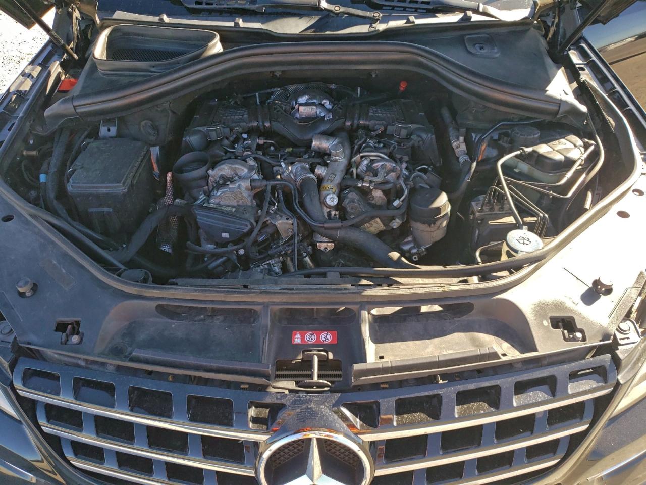 2012 MERCEDES-BENZ ML 350 BLUETEC photo 12