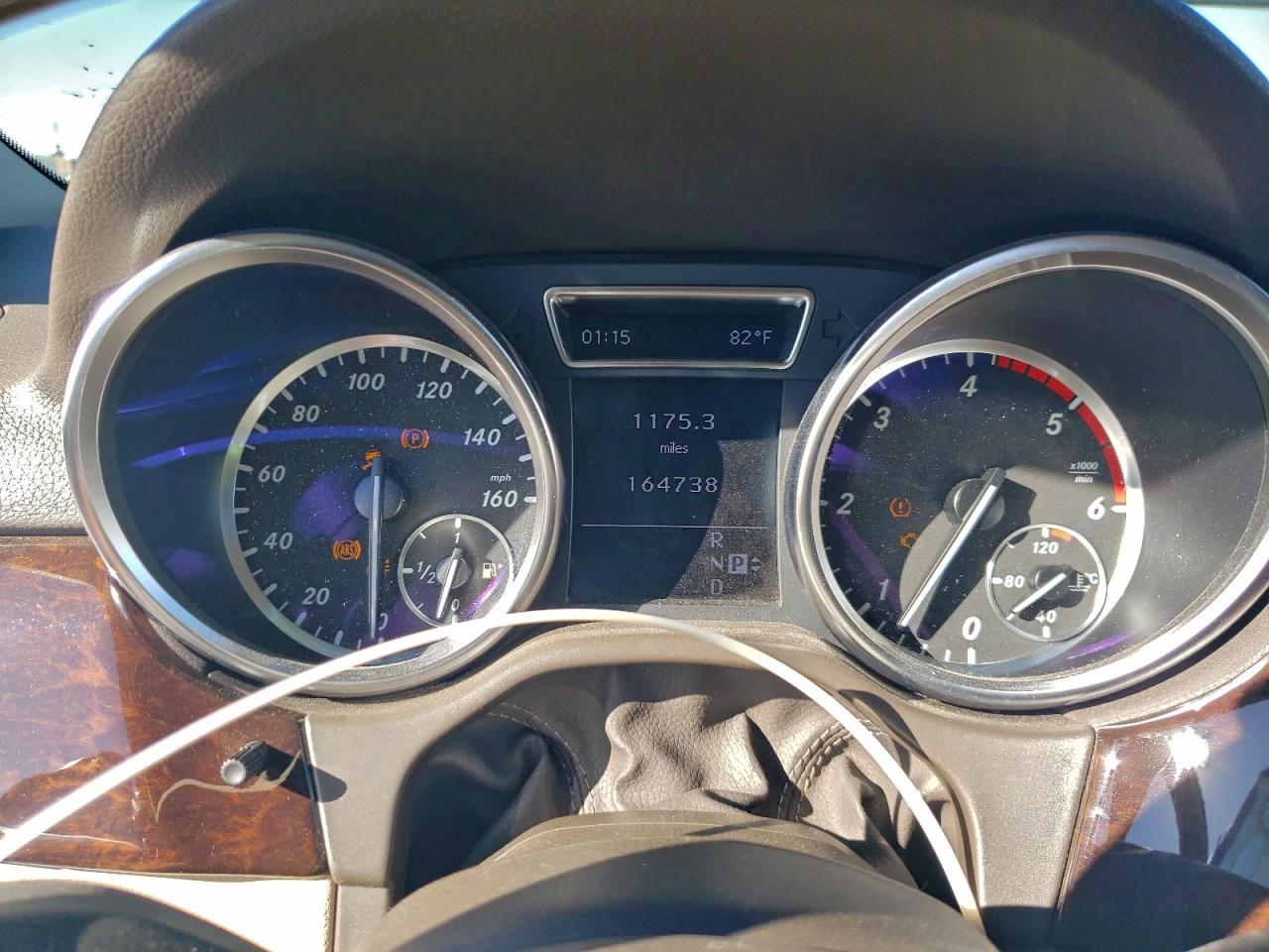 2012 MERCEDES-BENZ ML 350 BLUETEC photo 9