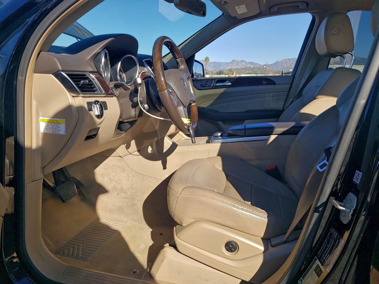 2012 MERCEDES-BENZ ML 350 BLUETEC photo 7
