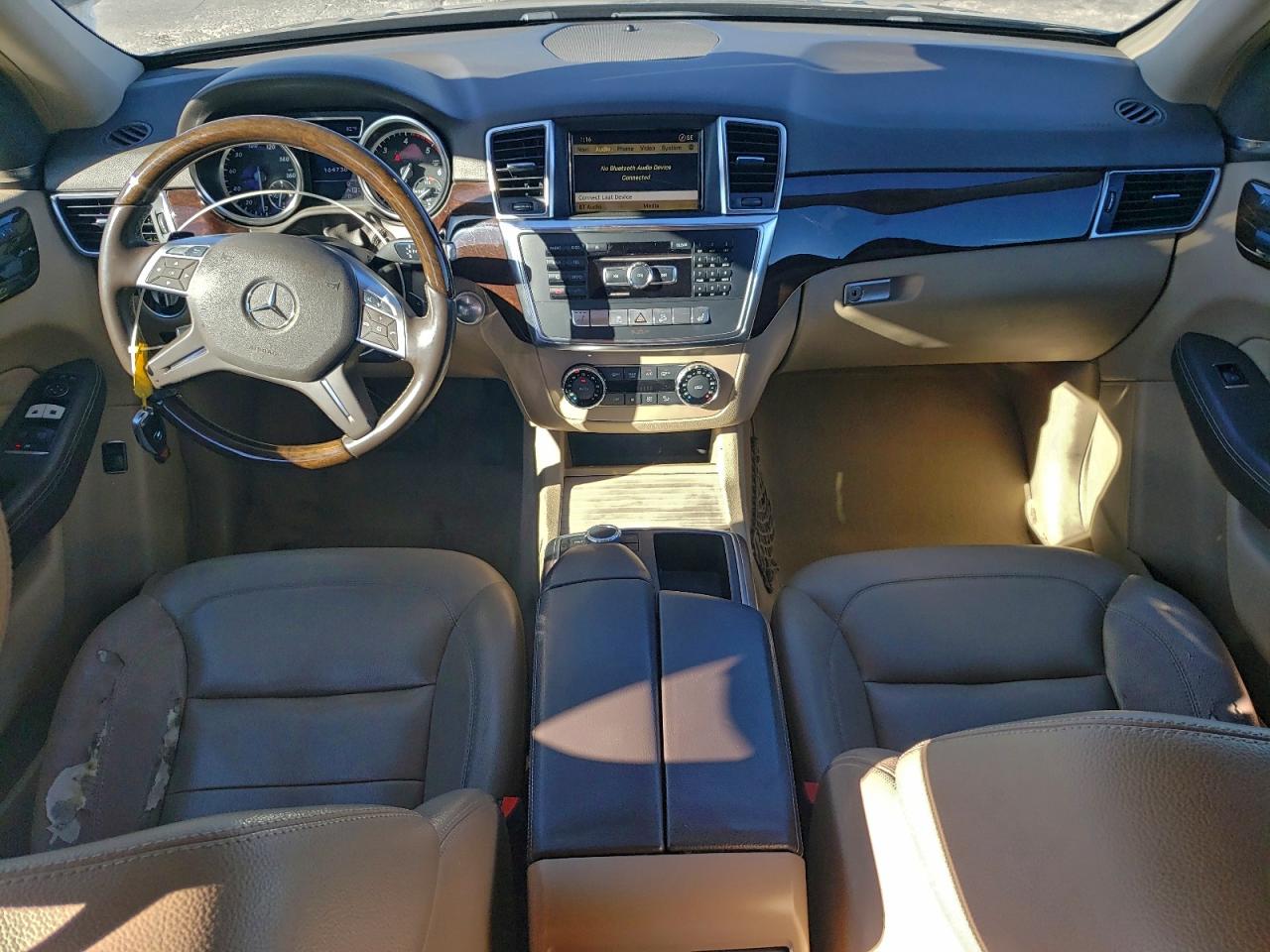 2012 MERCEDES-BENZ ML 350 BLUETEC photo 8