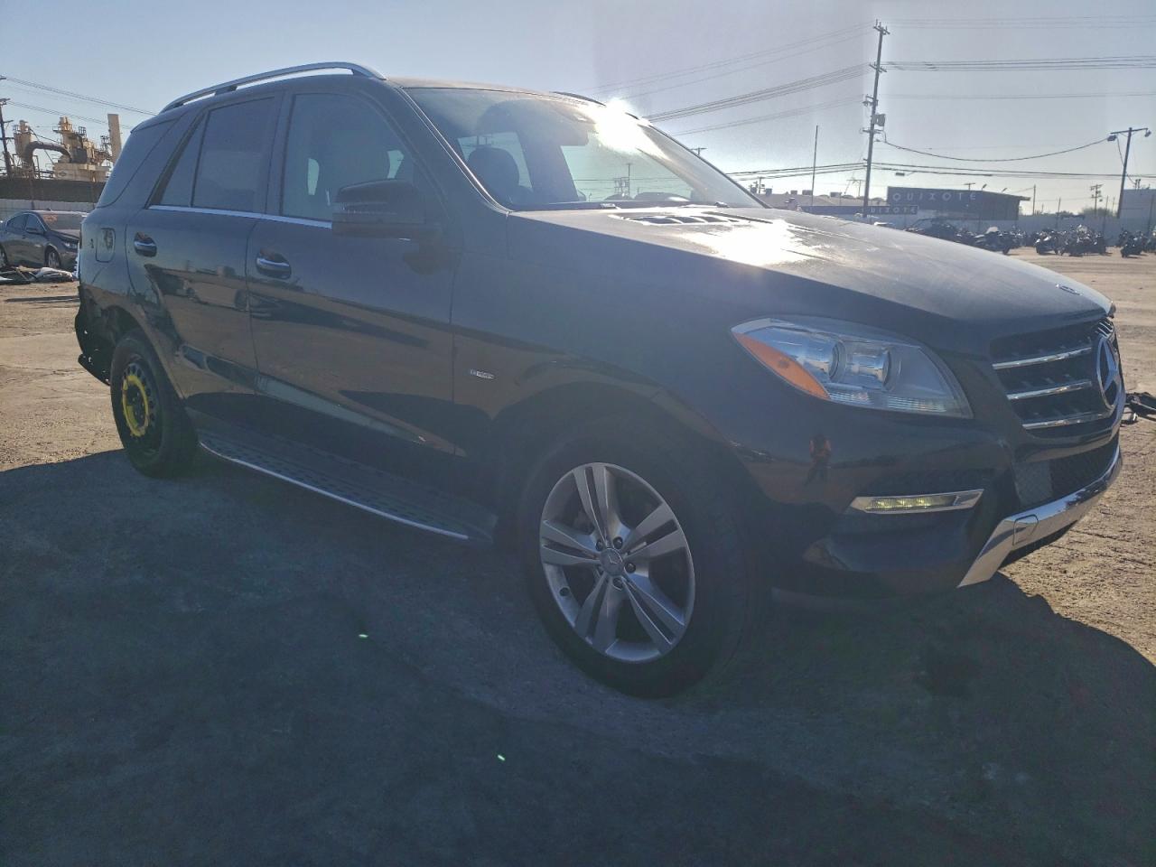 2012 MERCEDES-BENZ ML 350 BLUETEC photo 4
